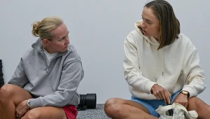 Potwierdziło się ws. Świątek i Abramowicz. Te nowe zdjęcia z Dohy dowodem