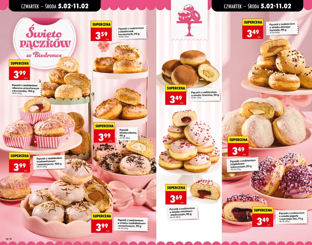 Te smaki pączków znikną już jutro