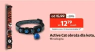 Obroża dla kota Active Cat