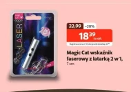 Wskaźnik laserowy Magic cat