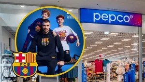 Fani piłki nożnej biegną do Pepco. Kolekcja FC Barcelona tylko do jutra