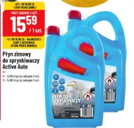 Płyn do spryskiwaczy zimowy Active Auto
