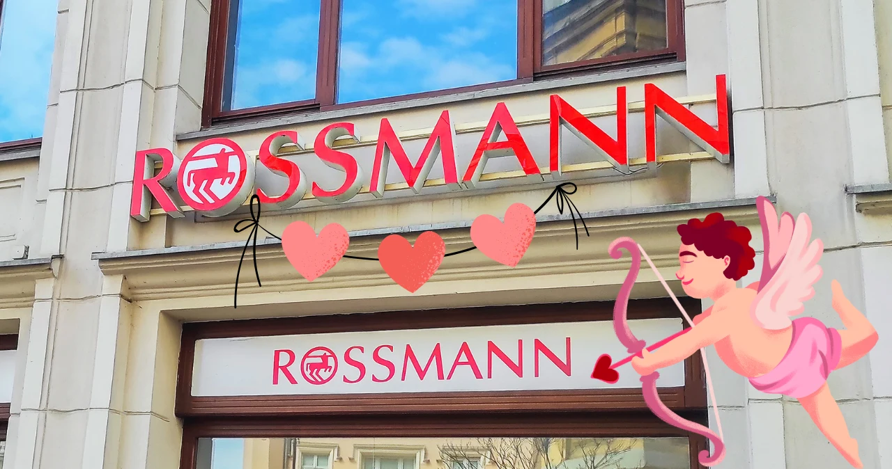 Walentynkowe detale z Rossmanna. Został tylko jeden dzień promocji Walentynkowe detale z Rossmanna. Został tylko jeden dzień promocji