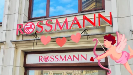 Walentynkowe detale z Rossmanna. Został tylko jeden dzień promocji