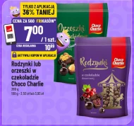 Кишмиш в шоколаді Choco Charlie