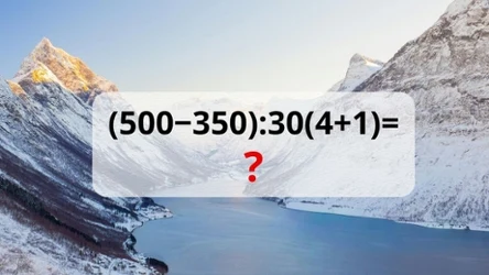 Poradzisz sobie z zagadką matematyczną, która podzieliła ludzi?