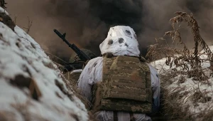 Rosjanie powtórzyli taktykę. Na końcu czekali na nich Ukraińcy