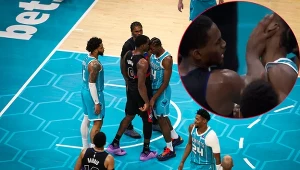 NBA: W trakcie meczu Hornets - Pistons doszło do wielkiej awantury