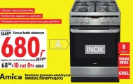 Kuchenka gazowo-elektryczna Amica