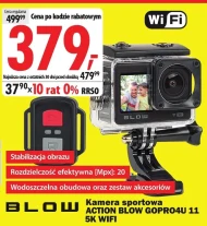 Kamera sportowa Blow