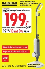 Mop parowy Götze & Jensen