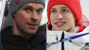 Tak zareagował Żyła po skoku Tomasiaka. Przed kamerą go poniosło