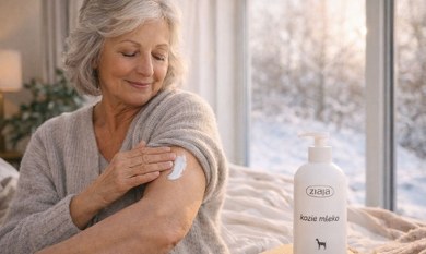 Ziaja Kozie Mleko taniej o 38% w Polomarkecie. Seniorzy szczególnie skorzystają