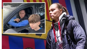 Polacy czekali na Pajor, oto jak się zachowała. Katalońskie media nagrały