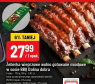Żeberka wieprzowe Dolina Dobra