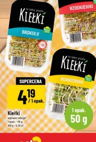 Kiełki brokułu Takie Proste