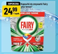 Kapsułki do zmywarki Fairy