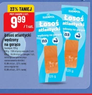 Łosoś wędzony Suempol