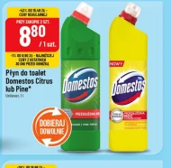 Płyn do toalet Domestos