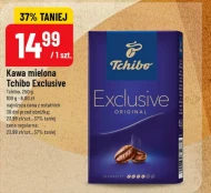 Мелена кава Tchibo