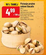 Pistacje Bacalis