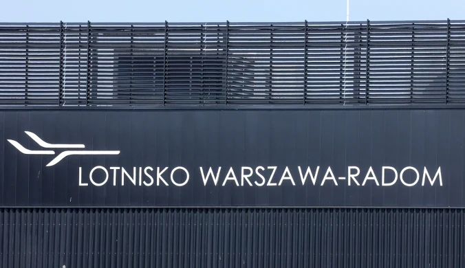 Lotniska w Radomiu i Modlinie z największymi spadkami liczby pasażerów w 2025 roku