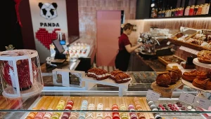 Cukiernia Panda w Słupsku, podobnie jak wiele cukierni w Polsce, świętuje w wyjątkowy sposób Tłusty Czwartek 