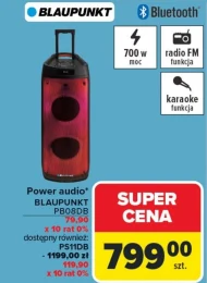 Power audio Blaupunkt
