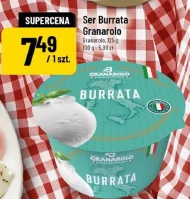 Ser burrata Granarolo
