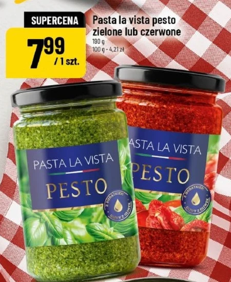 Песто Pasta La Vista