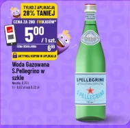 Woda mineralna San Pellegrino
