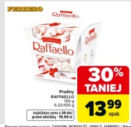 Praliny Raffaello