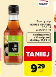 Sos rybny House of Asia