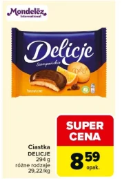 Ciastka Delicje Szampańskie