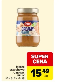 Masło orzechowe Felix