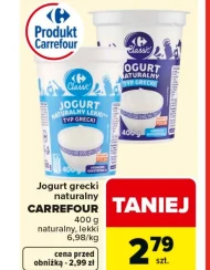 Jogurt grecki Carrefour