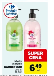 Mydło Carrefour