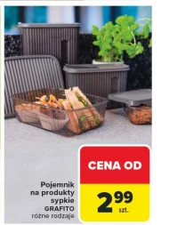 Pojemnik na produkty sypkie