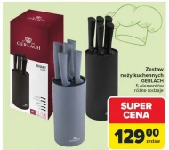 Zestaw noży Gerlach