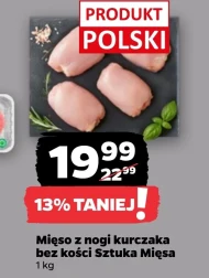 Mięso z nogi kurczaka Sztuka Mięsa