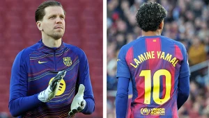 Yamal nagle wypalił o Szczęsnym. Niebywałe, do kogo porównał Polaka. Hit