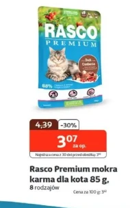 Вологий корм для котів Rasco