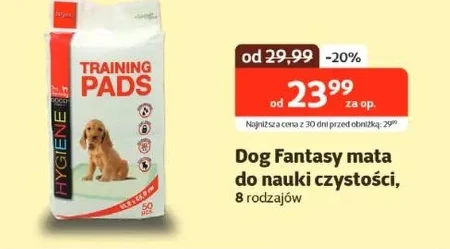 Тренувальний килимок для чистоти Dog Fantasy