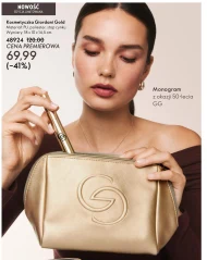 Kosmetyczka Giordani Gold