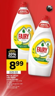 Płyn do naczyń Fairy