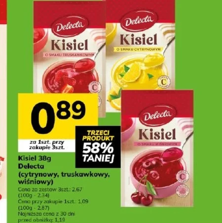 Кісіль Delecta