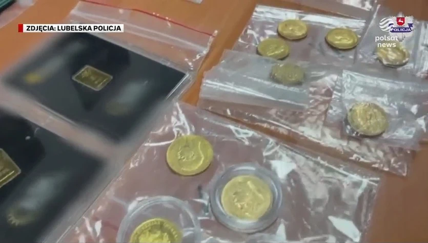 "Wydarzenia": Oszust zatrzymany. Wpadł podczas rutynowej kontroli