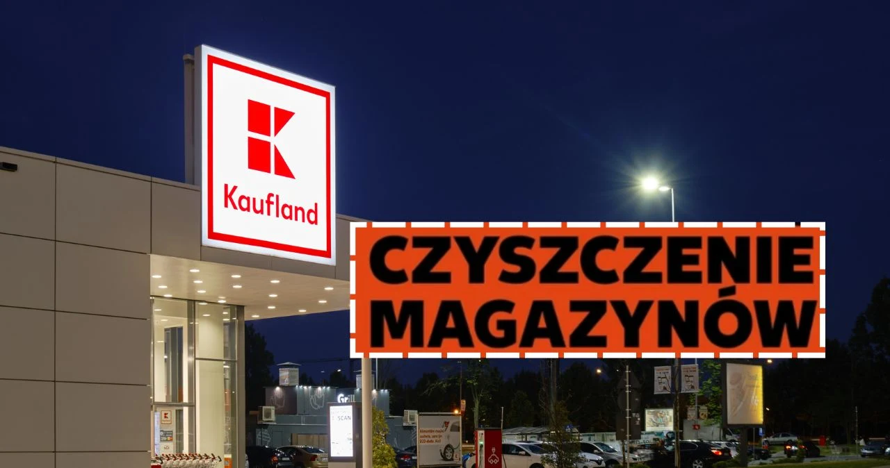 Nowa fala promocji. Kaufland przecenia hity domu nawet o 38% Nowa fala promocji. Kaufland przecenia hity domu nawet o 38%