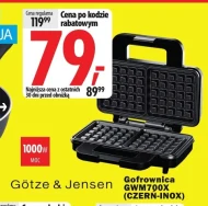 Gofrownica Götze & Jensen