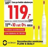 Szczoteczka soniczna Oclean
